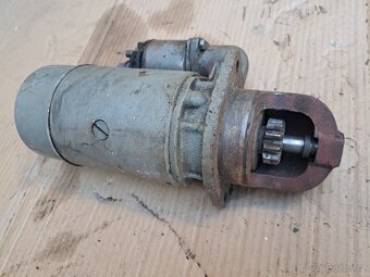 Starter na traktor Zetor nebo na Destu - 4