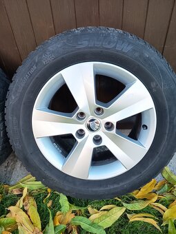 Alu kola Škoda Orion R16 - 4