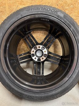 Originál Audi R19”, 5x112 - Letní Hankook - 255/40 R19 Nové - 4