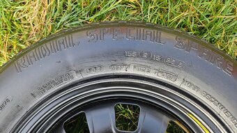 Volvo 240, 260 rezerva náhradní kolo Firestone 155R15 - 4