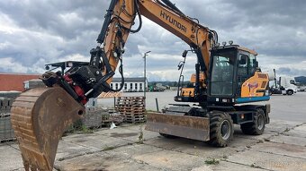 Hyundai HW 180 rototilt R6 - 4