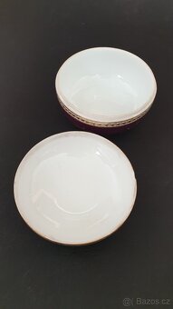 Starožitná porcelánová šperkovnice "Míšeňský Styl" - 4