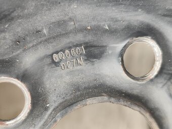 15"zimní sada 5x100 VW Polo Roomster Fabia Ibiza 185/60 - 4