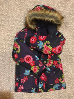 Zimní lyžařská bunda Pidilidi (vel. 134) - 4