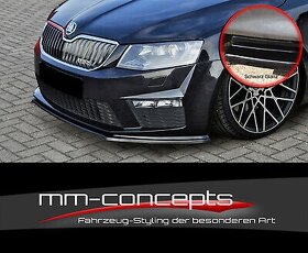 Podspoiler Škoda Octavia 3rs - 4