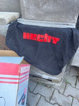 Vysavač a foukač listí HECHT - 4