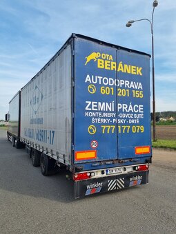 Prodám Mercedes Actros 503 130 km + stálá práce dohoda - 4