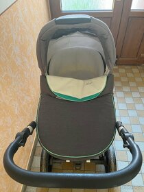Dětský kočárek Bexa ideal - trojkombinace s isofix základnou - 4