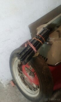 Prodám skútr ČZ 175/502. - 4