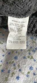 Pánský vlněný svetr vel L - 4