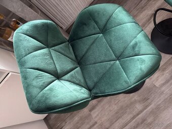 Barová židle - dva kusy - 4