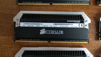 Corsair Dominator Platinum DDR4 2800Mhz 8x8GB 64GB KIT - 4