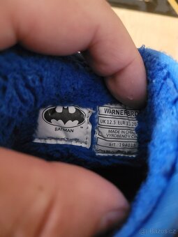 Dětské zimní boty Batman vel.31 - 4