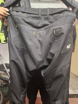 Letní kalhoty na motorku mbw - 4