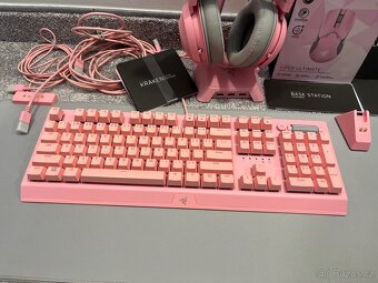 Razer Quartz set – klávesnice, myš, sluchátka a podložka - 4