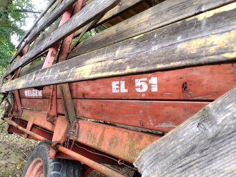 Sběrací vůz Welger EL 51 - 4