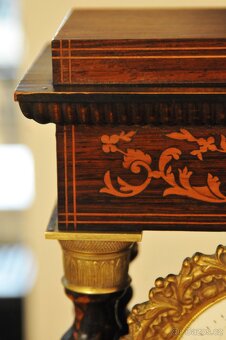 Sloupkové hodiny Francie, Napoleon III - 4