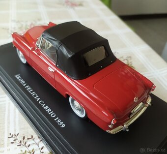 Model auta 1:24. - 4