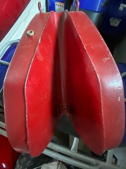 Jawa 350/634-palivová nádrž - 4