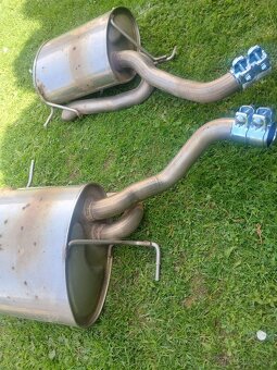 BMW x5 e53 3,0d výfuky - 4