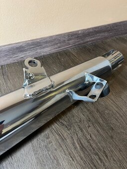 Triumph Thruxton 900 originální výfuky - 4