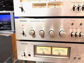 TECHNICS hifi sestava (r.1978) TOP STAV - 4