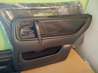 SAAB 9000 kožené výplně dveří - 4