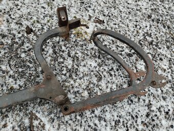 Jawa 50 - 550 pařez - rám - 4