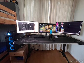 Pémiový herní / prcovní setup – TOP stav - 4