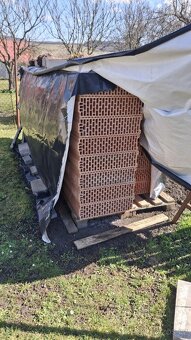 Broušené cihly Porotherm - 4