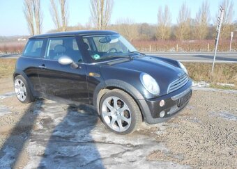 Mini One 1,6 66 kW Serviska KLIMA benzín - 4