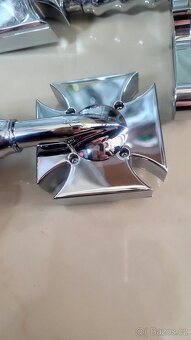 Blinkry maltézský kříž - 4