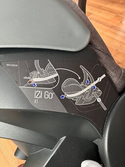 Autosedačka BeSafe iZi Go X1 - 4