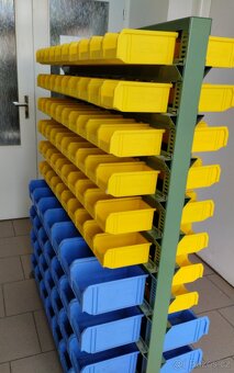 Průmyslový regál - 4