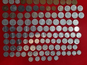 ČSR mince 191 Kusů - Žádný stejný rok - 4