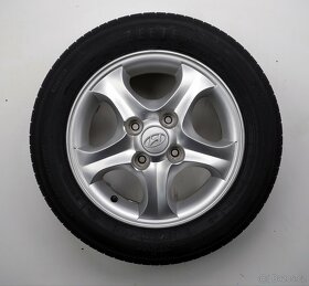 Hyundai Elantra - Originání 15" alu kola - Letní pneu - 4
