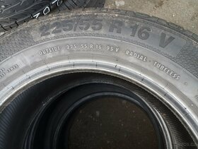 Použité letní pneumatiky Barum 225/55 R16 95V - 4