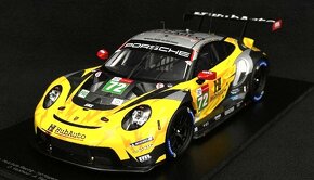 Porsche 1/18 SPARK  - PORSCHE - 911 991-2 4.2L RSR-19 TEAM H - 4