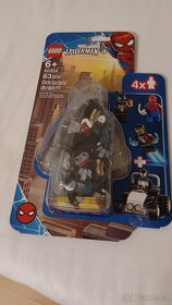 4x LEGO 40454 Spider-Man versus Venom a Iron Venom - 4