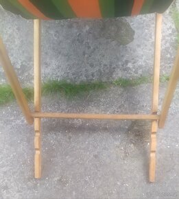 Prodám retro lehátka . - 4