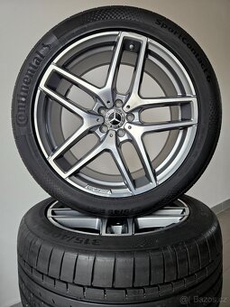 Orig. Mercedes GLE Coupé AMG 21" - Zánovní - 4