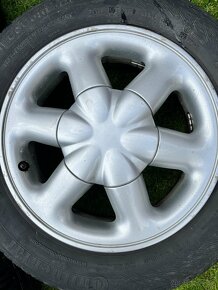 Hezké origo disky na Renault + letní pneu 185 / 65 / R15 - 4