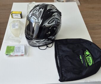 X-lite X-801RR, vel. XL, dvě Plexi, pinlock, kukla - 4