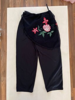 Kraťasy s přehozem s květy, vel S/M, Miss Selfridge - 4