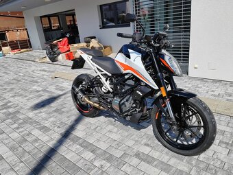 Ktm 390 Duke koupeno v ČR - 4