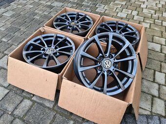 Alu 16 VW T5 T6 Transporter Caravelle Multivan BMW TK25 - 4