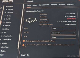 Centrální jednotka FIBARO Home Center 3 - 4