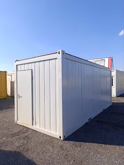 🏡OTTO zateplený kancelářský/obytný kontejner 6m - 4