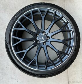 Sl63 AMG Alu Kola Mercedes R21 Original - 4