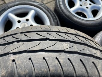 4x alu disky 5x112 R15, letní pneu 70% - 4